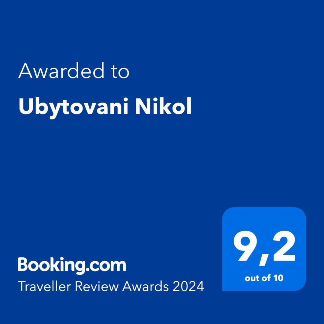 Ubytovani Nikol Brno Exterior photo